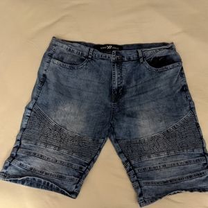 X-Ray Blue Jean Shorts
